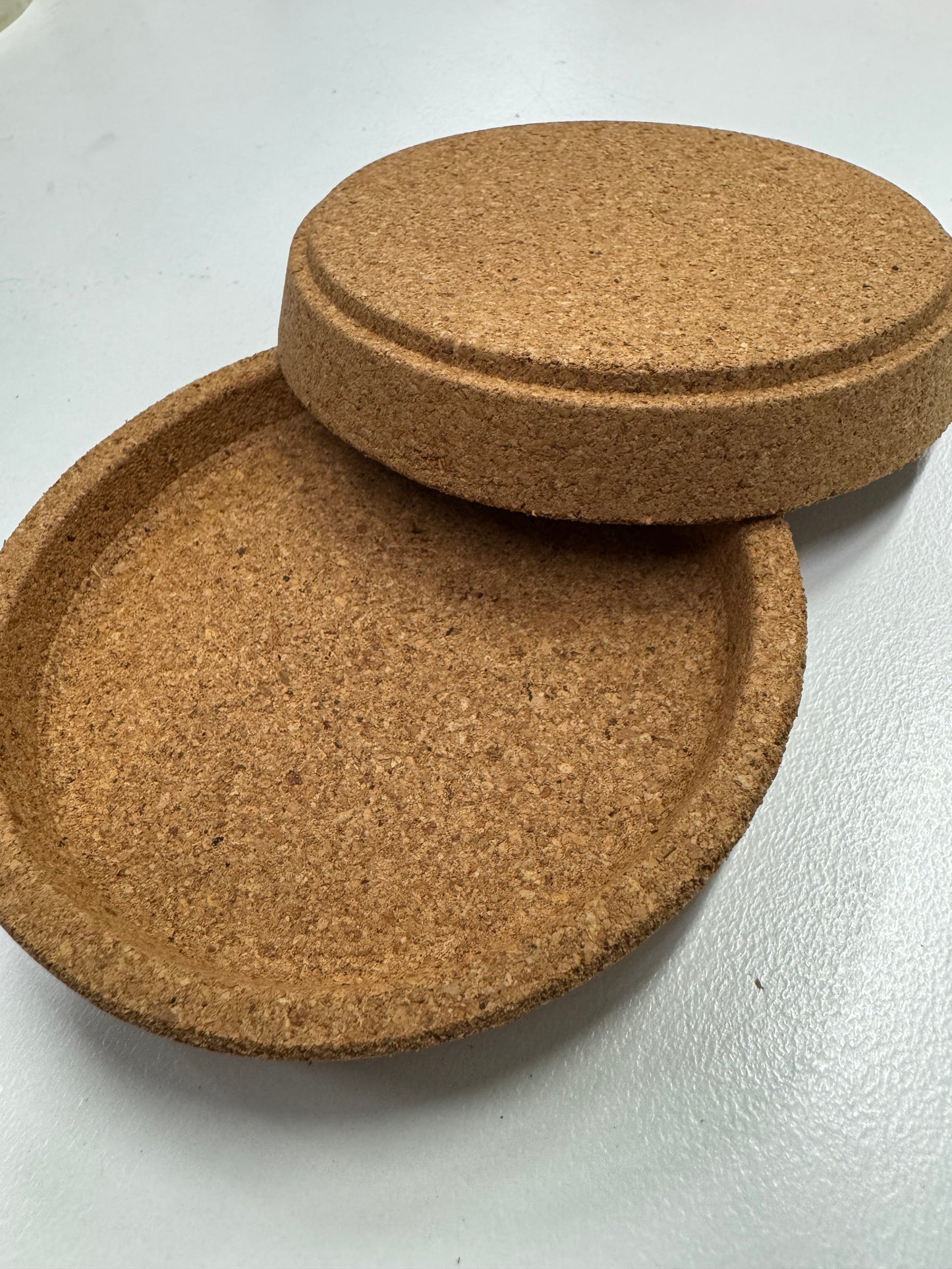 Crystal Tray - Cork