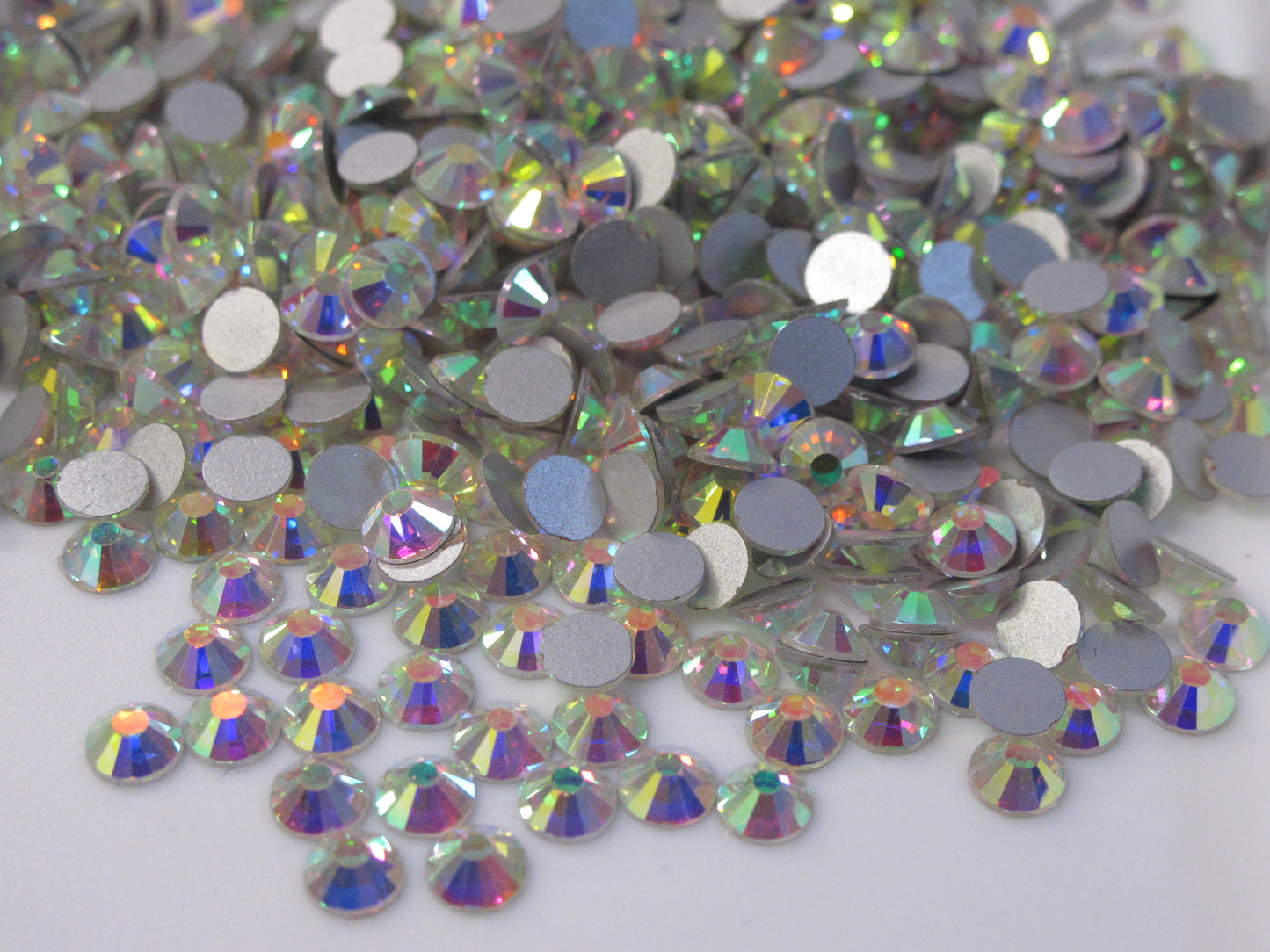 Budget CRYSTAL AB - NON HF Glass Rhinestone