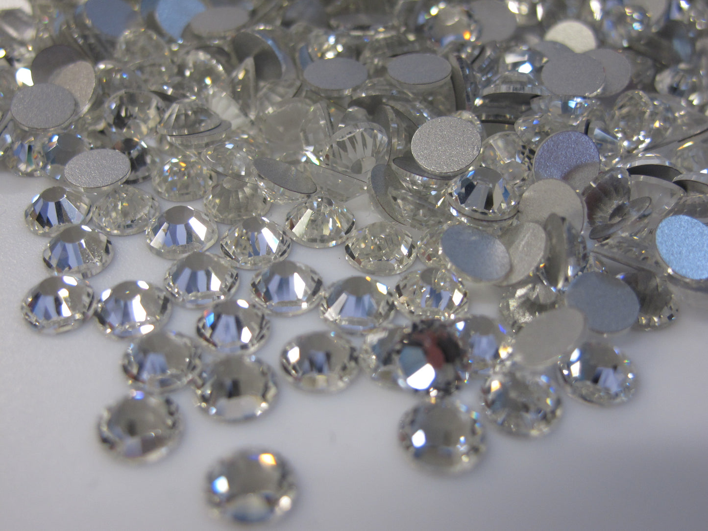 Budget CRYSTAL CLR - NON HF Glass Rhinestone