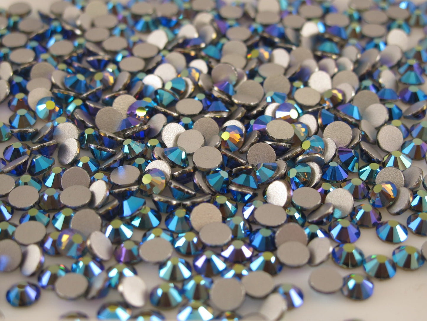 BLACK DIAMOND AB - NON HOTFIX Glass Rhinestone