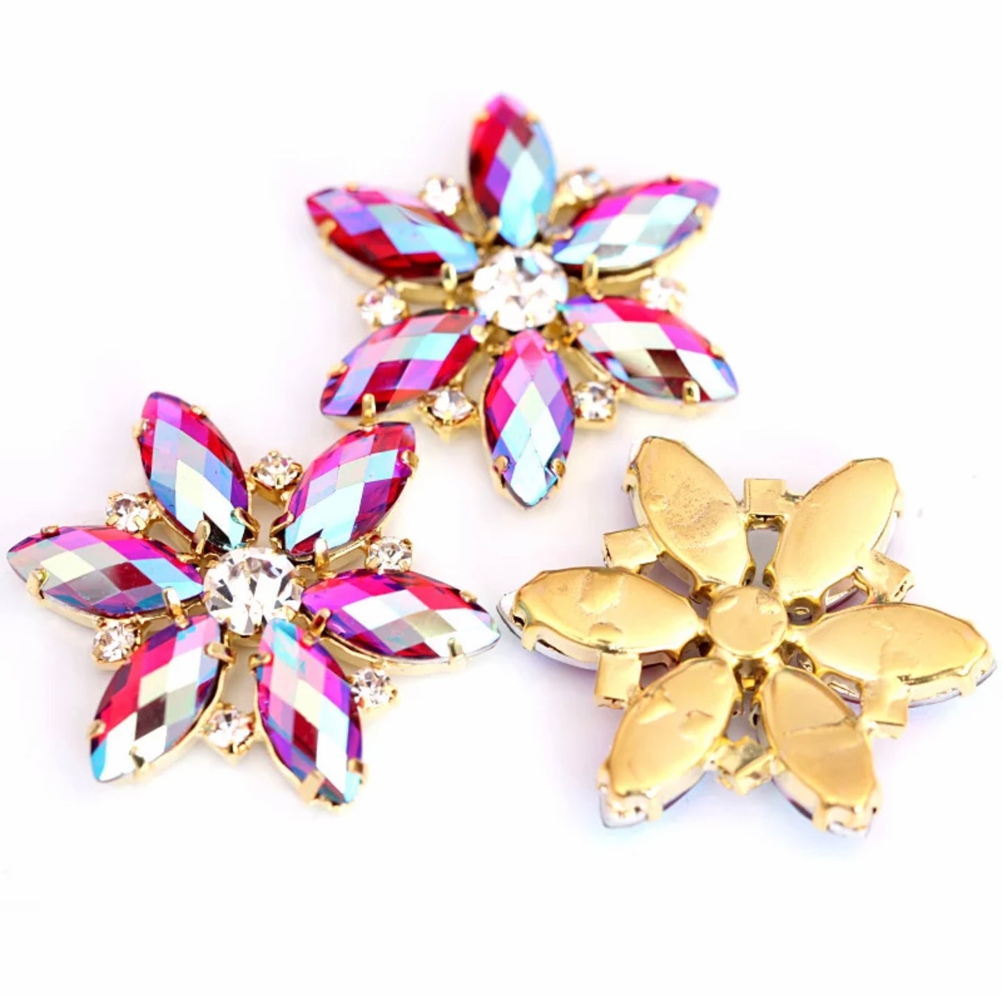 LIGHT SIAM AB - Glass Brooch