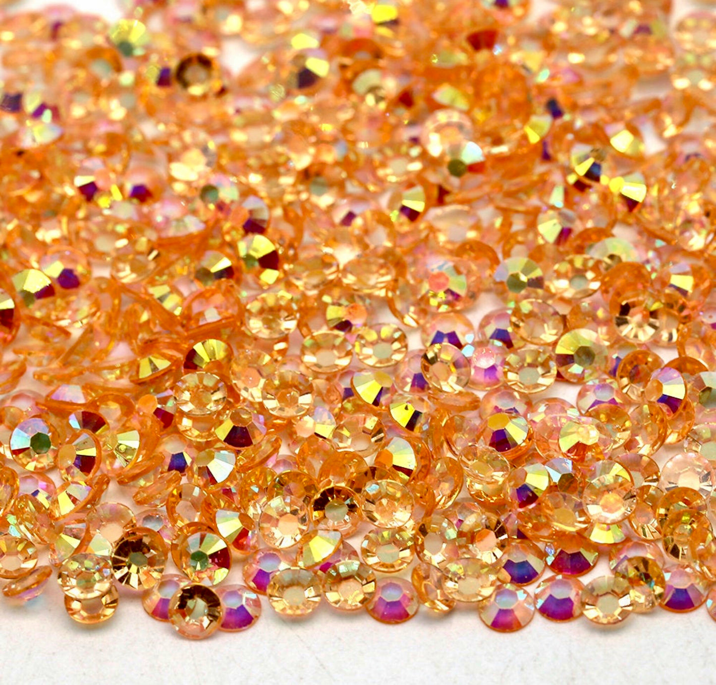 TOPAZ AB - SPARKLE - Resin Non Hotfix Flat Back Crystal