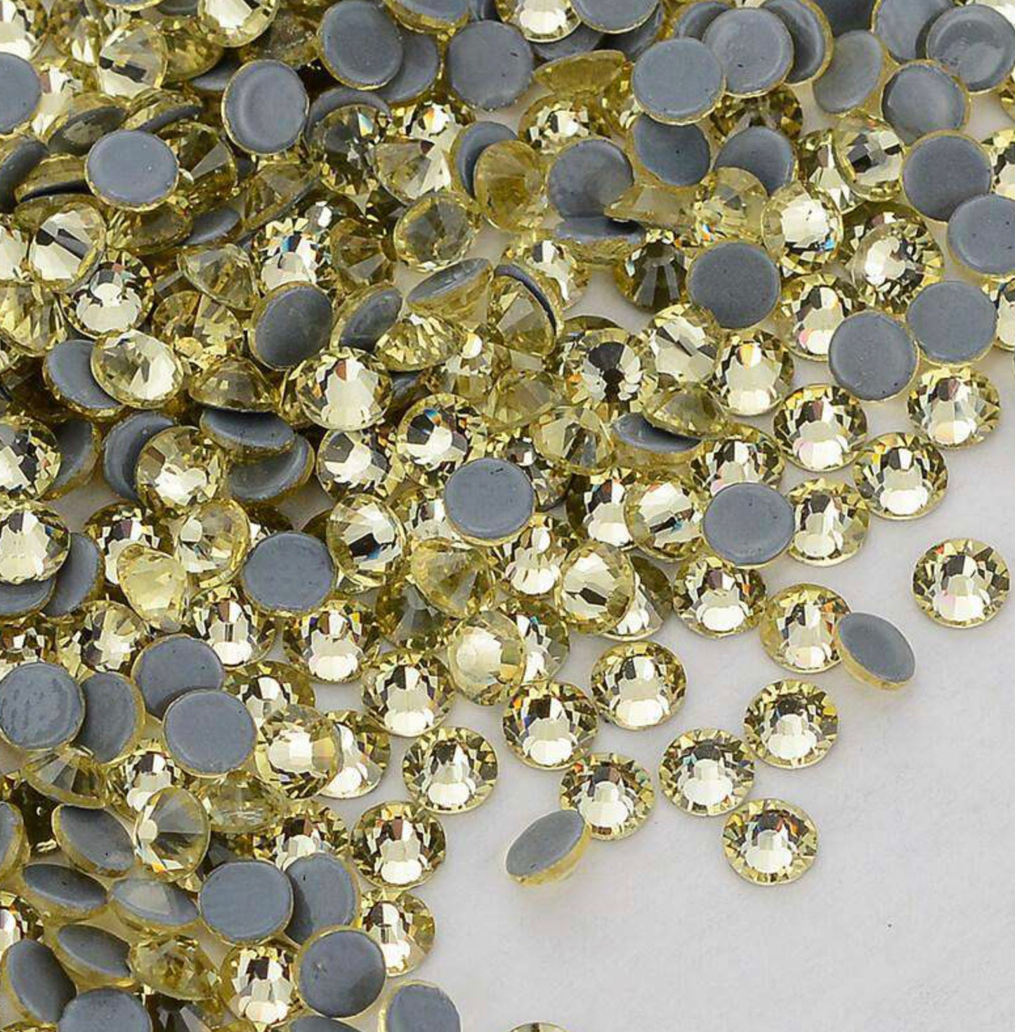 JONQUIL - Hotfix Flat Back Crystal