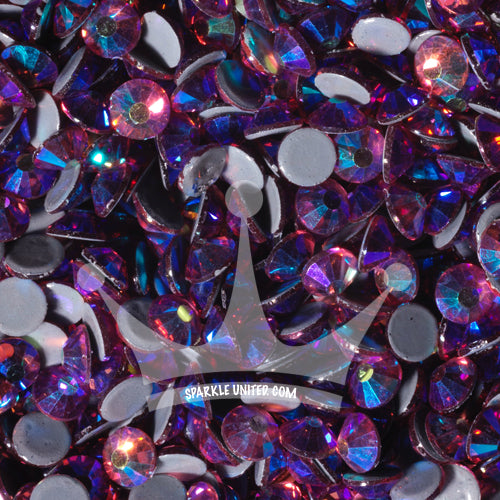 AMETHYST LIGHT AB - Hotfix Flat Back Crystal