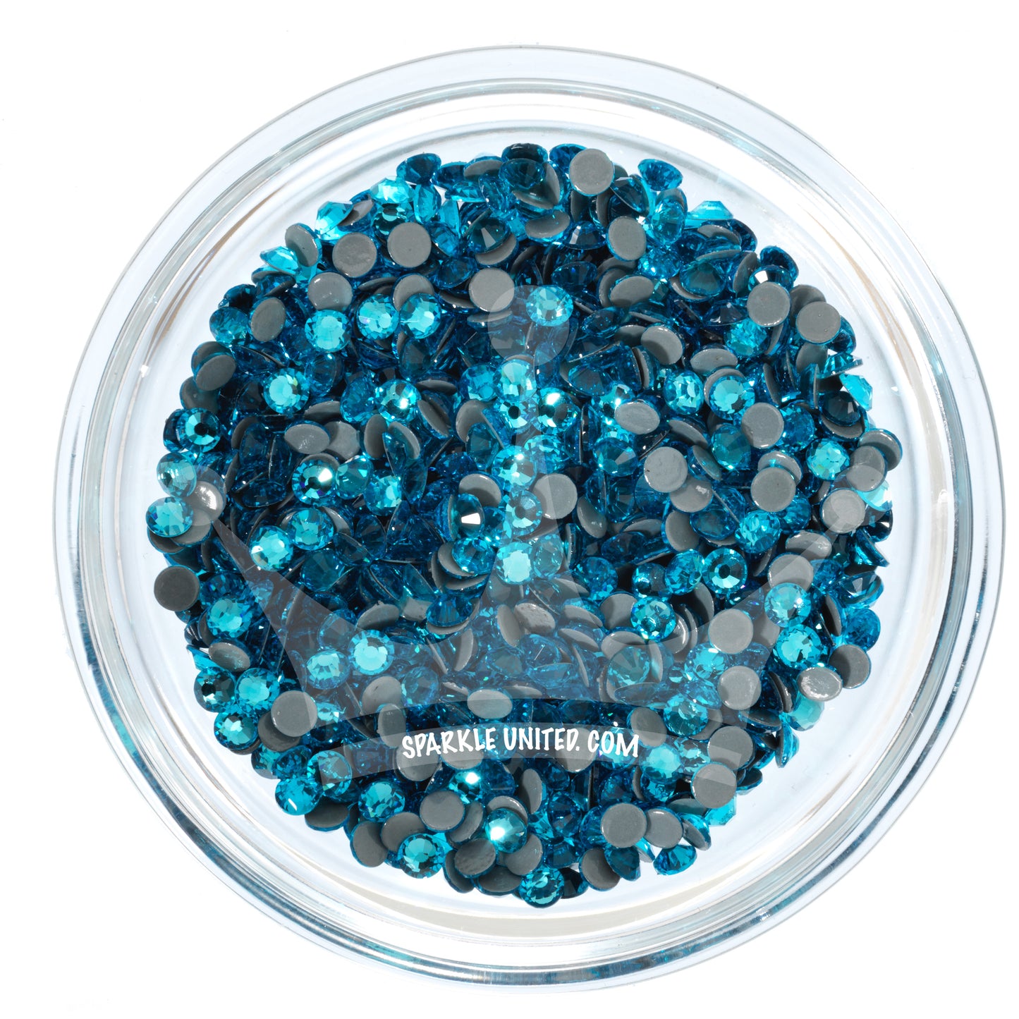 AQUAMARINE - Hotfix Flat Back Crystal