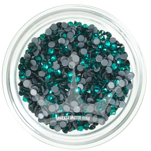 BLUE ZIRCON - Hotfix Flat Back Crystal