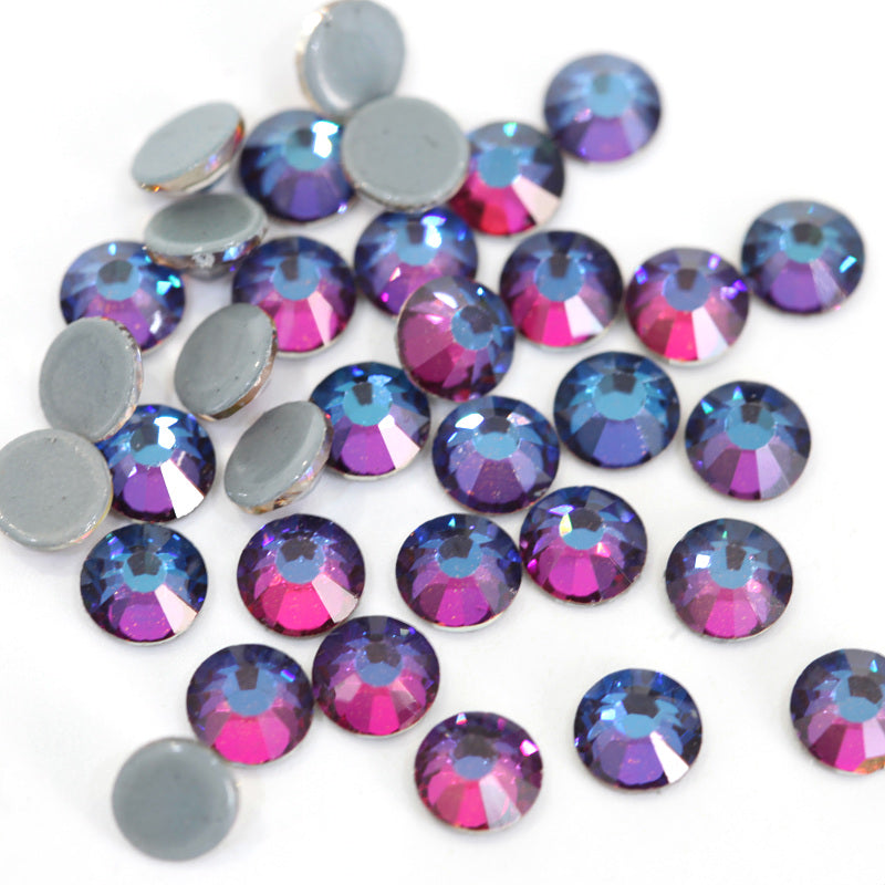 MERIDIAN BLUE - Hotfix Flat Back Crystal