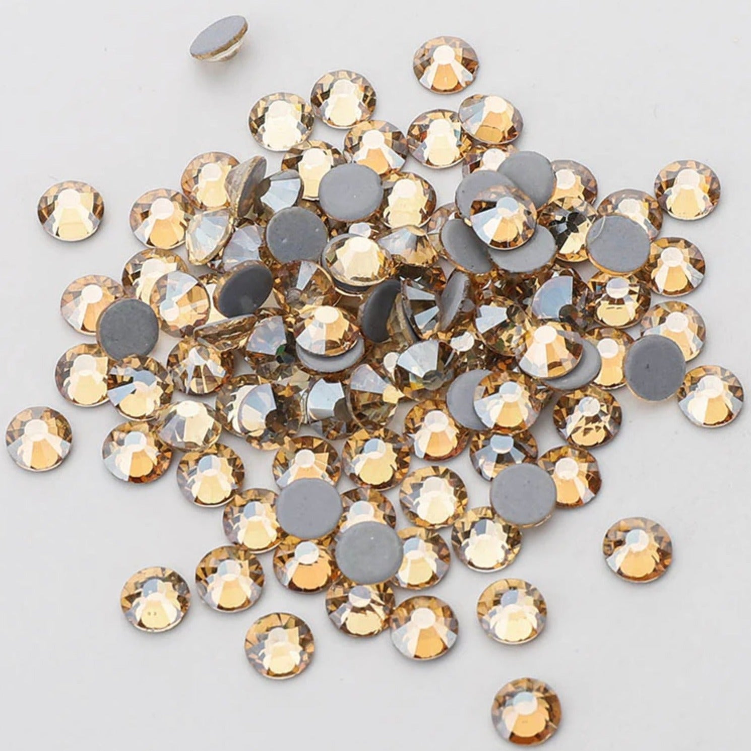 Golden Shadow SS16-SS20 1440Pcs Crystal Hot Fix Rhinestones