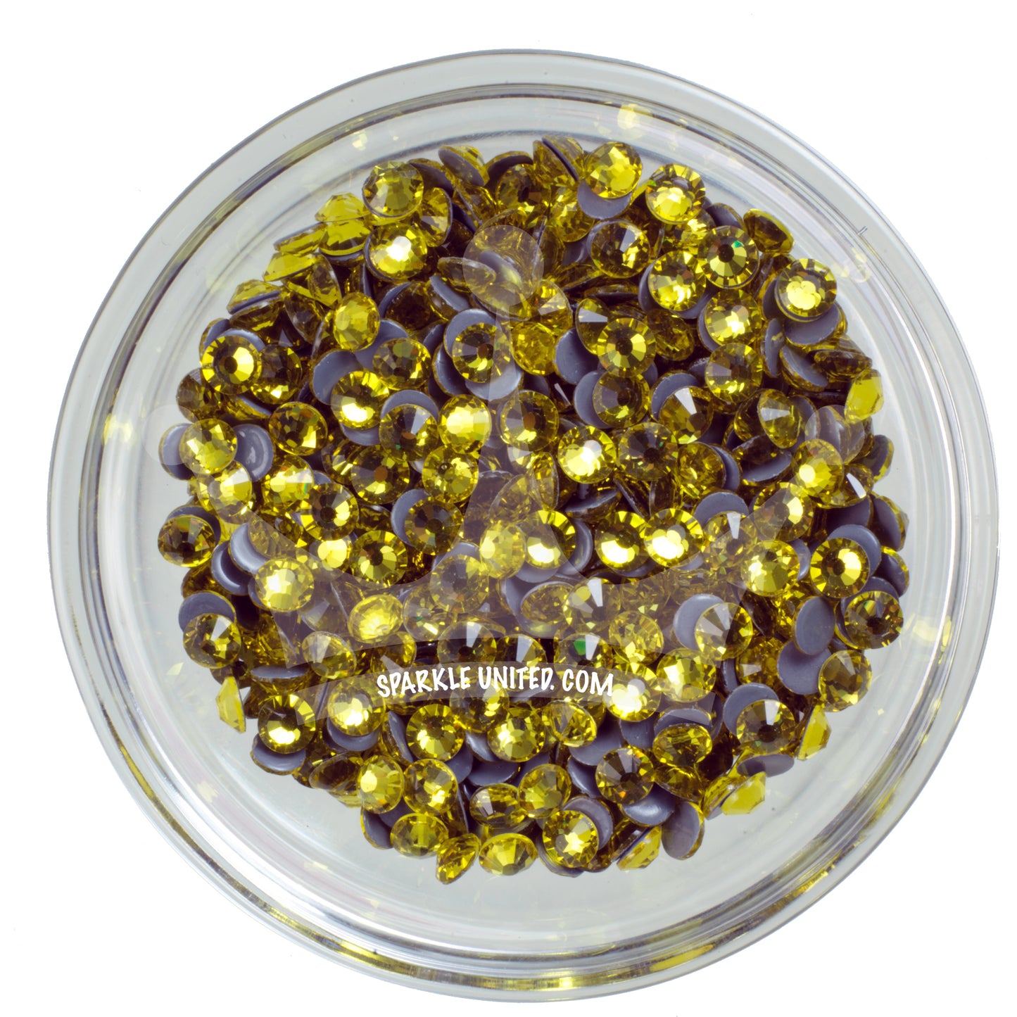 CITRINE - Hotfix Flat Back Crystal