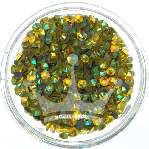 CITRINE AB - Hotfix Flat Back Crystal