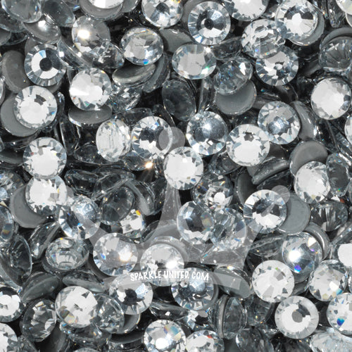 CRYSTAL CLR - Hotfix Flat Back Crystal
