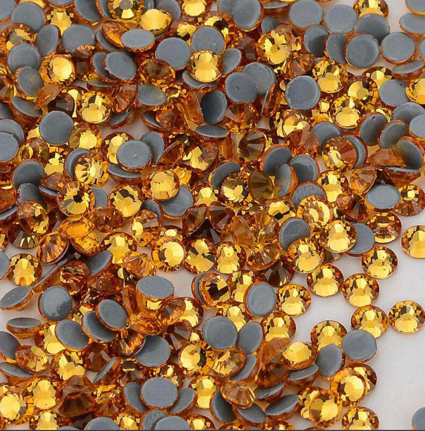 TOPAZ - Hotfix Flat Back Crystal