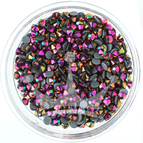 GOLD ROSE AB - Hotfix Flat Back Crystal