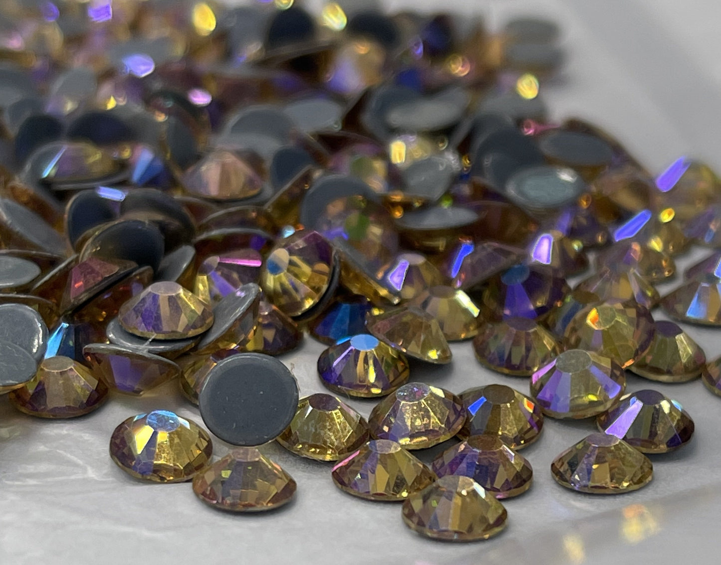 LAVENDER CHAMPAGNE AB - Hotfix Flat Back Crystal