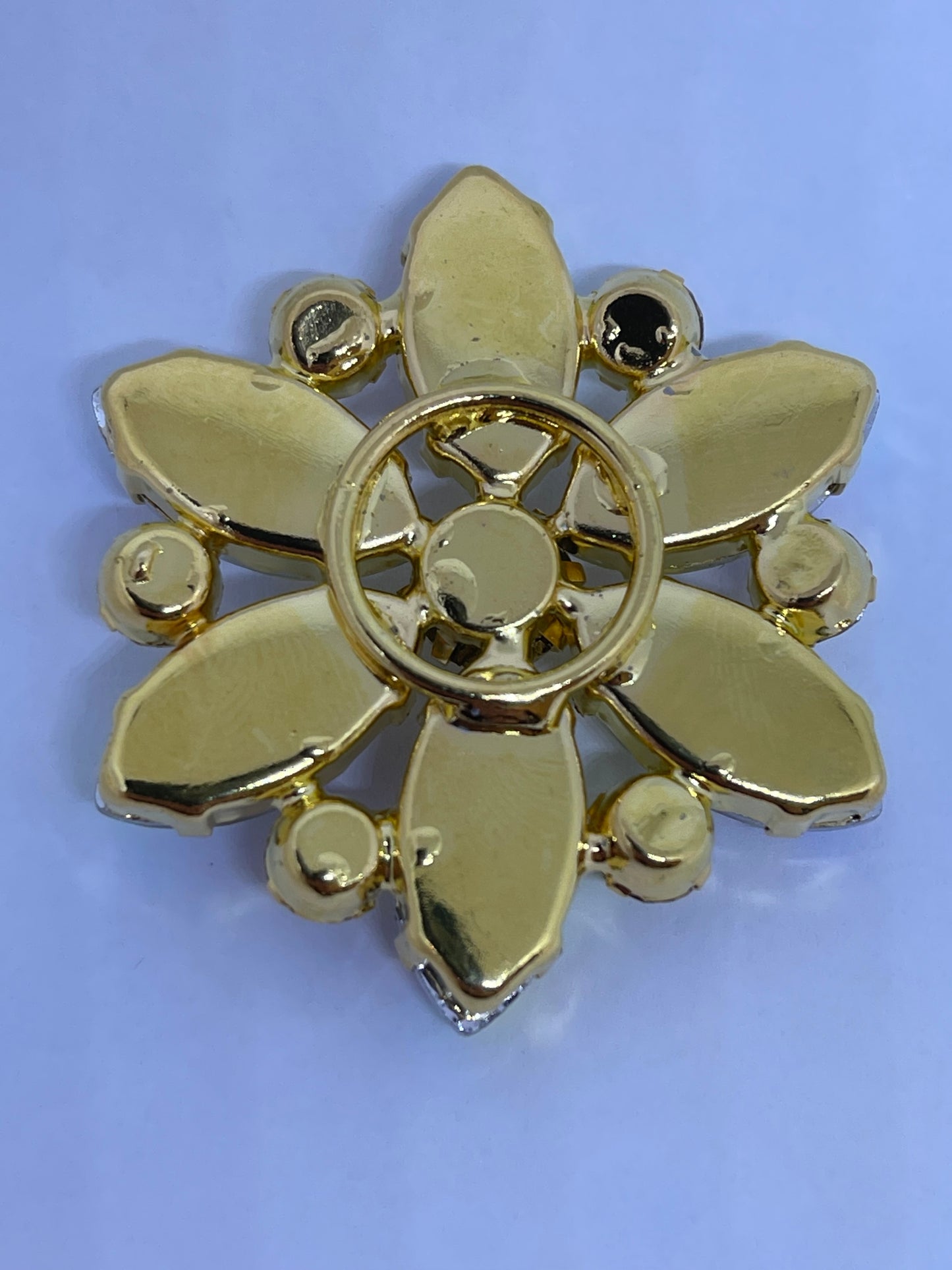 SAPPHIRE AB - Glass Brooch