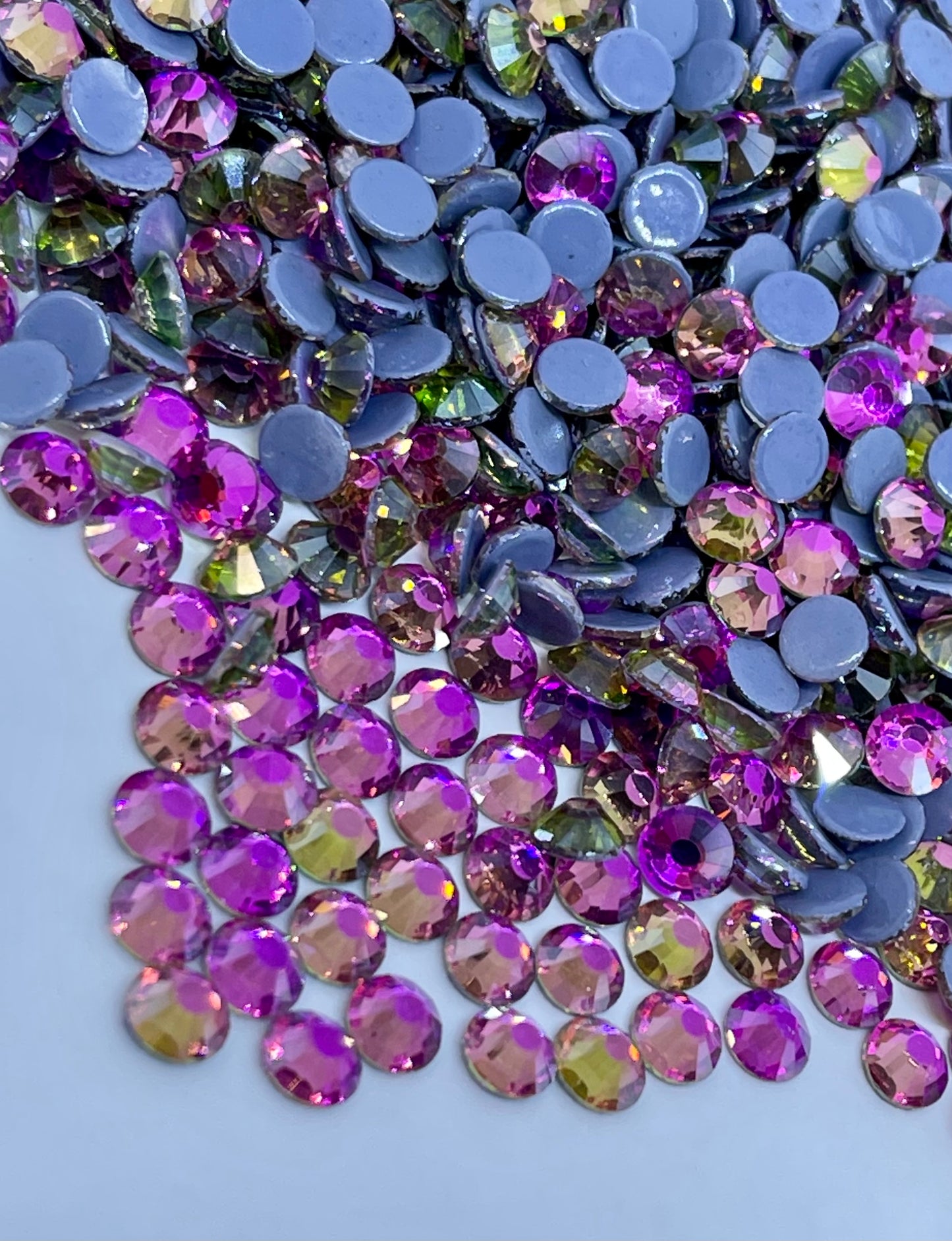 AIR ROSE Hotfix Rhinestone Flat Back Crystal