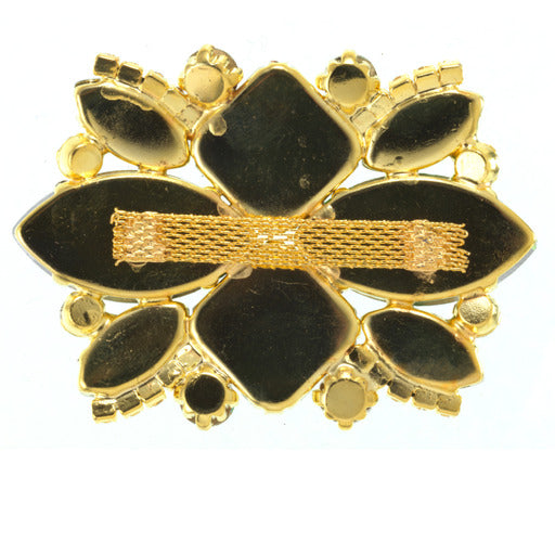 EMERALD AB - Glass Brooch