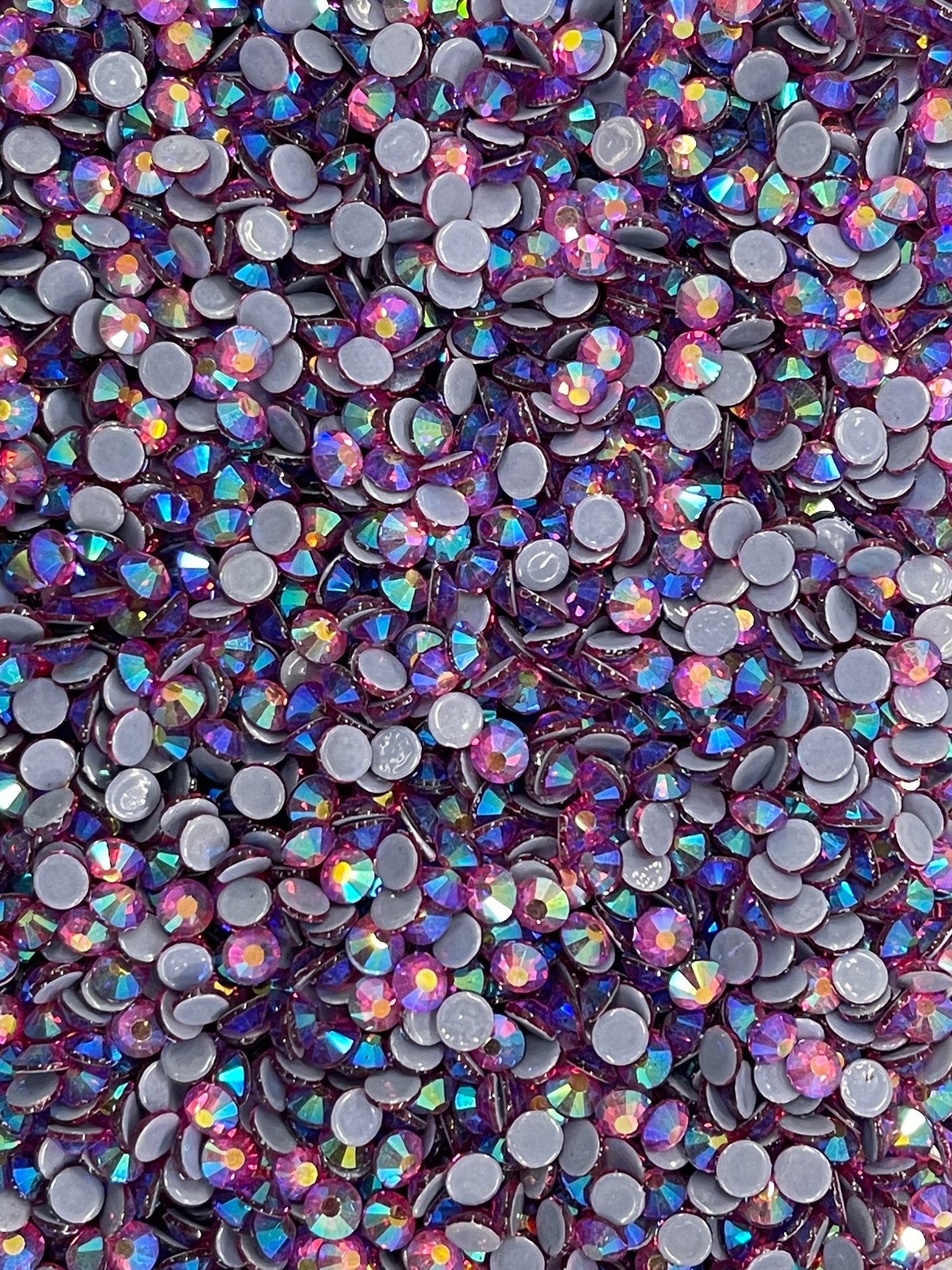 FUCHSIA AB - Hotfix Flat Back Crystal