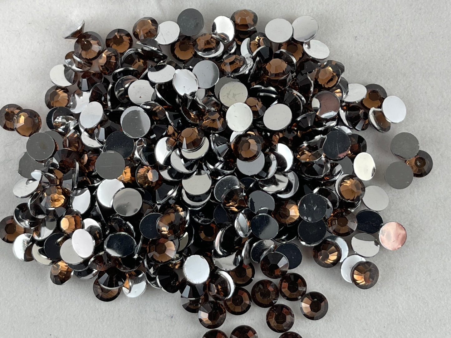 COFFEE LT - Resin Non Hotfix Flat Back Crystal