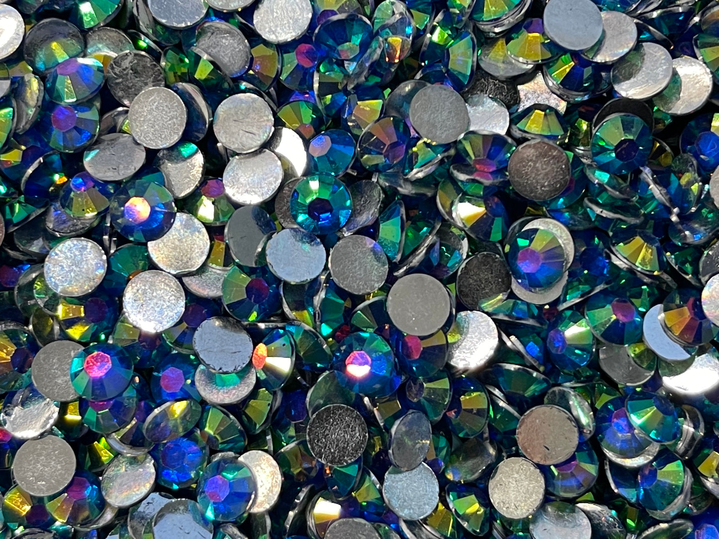 SAPPHIRE AB - Resin Non Hotfix Flat Back Crystal