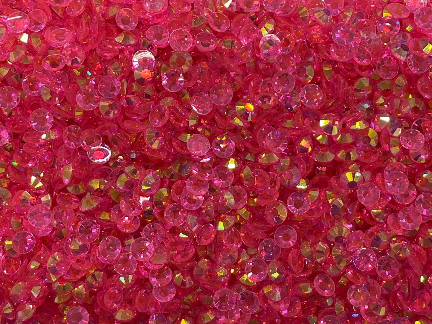 LT ROSE AB - SPARKLE - Resin Non Hotfix Flat Back Crystal