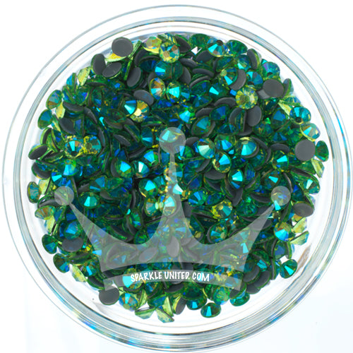 PERIDOT LIGHT AB - Hotfix Flat Back Crystal