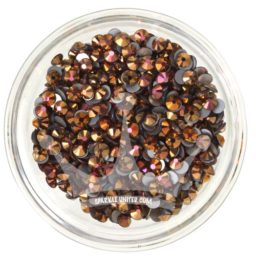 MAGIC GOLD - NON HOTFIX Glass Rhinestone