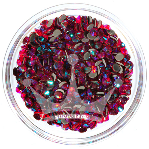 ORANGE HYACINTH AB - Hotfix Flat Back Crystal