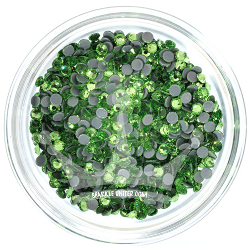 PERIDOT - Hotfix Flat Back Crystal