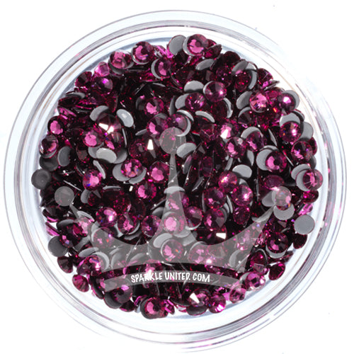 ROSE - Hotfix Flat Back Crystal