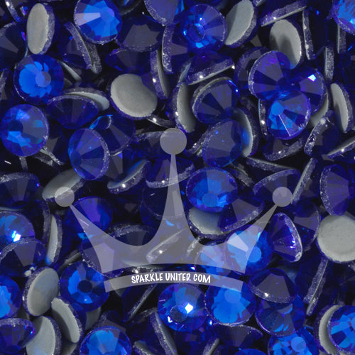 SAPPHIRE - Hotfix Flat Back Crystal