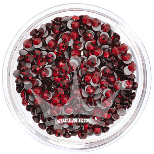 SIAM DARK - Hotfix Flat Back Crystal