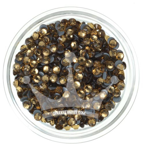 LT COLORADO TOPAZ - Hotfix Flat Back Crystal