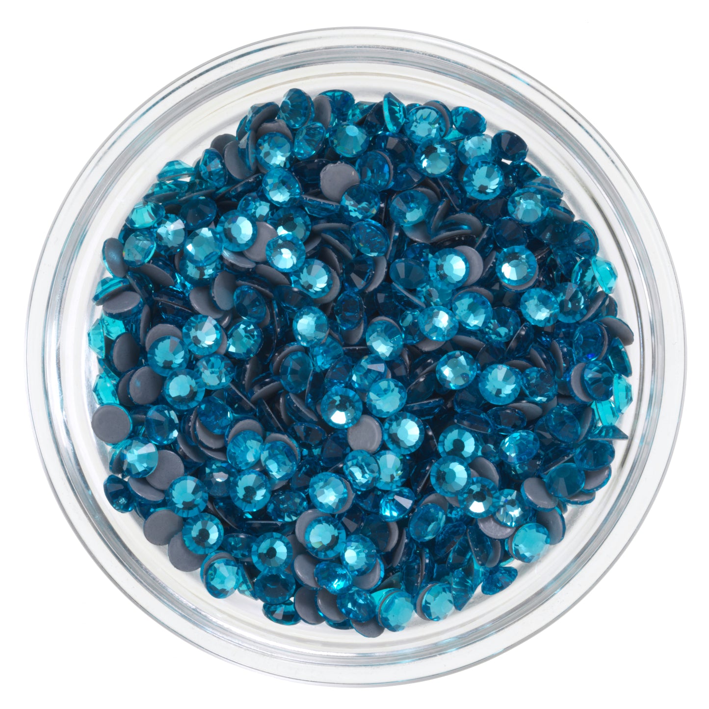 AQUAMARINE - Hotfix Flat Back Crystal