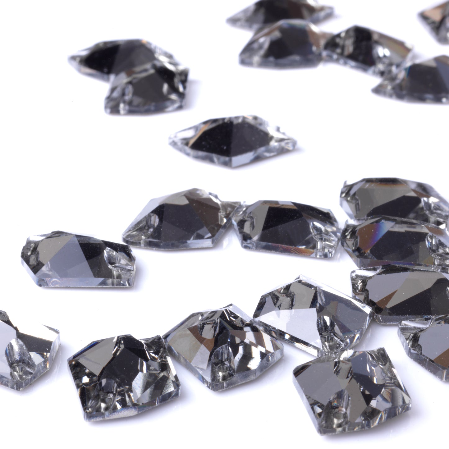 BLACK DIAMOND - COSMIC SEW-ON CRYSTAL FLAT BACK