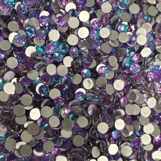 DREAM LAVENDER - NON HOTFIX Glass Rhinestone