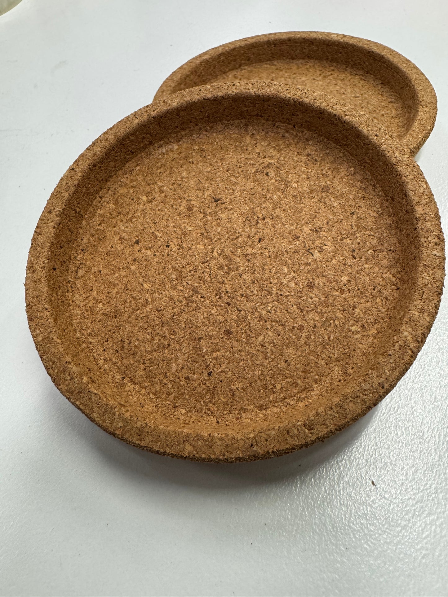 Crystal Tray - Cork