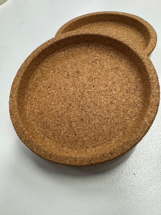 Crystal Tray - Cork