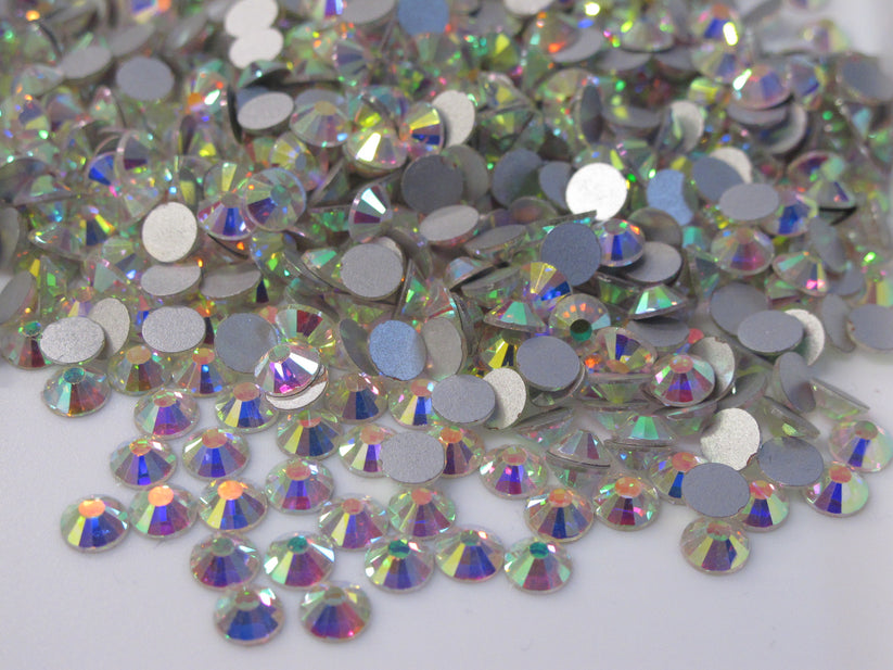 Budget CRYSTAL AB - NON HF Glass Rhinestone – Melbourne Dance Depot