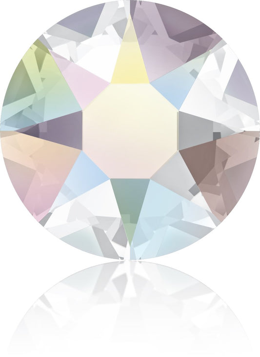 CRYSTAL AB HF HOTFIX AUSTRIAN CRYSTAL - 2078 FLAT BACK