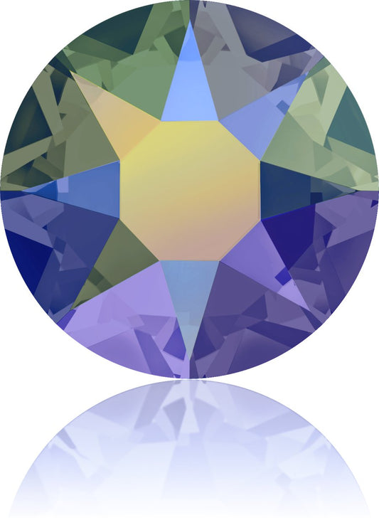PARADISE SHINE- HF HOTFIX AUSTRIAN CRYSTAL - 2078 FLAT BACK